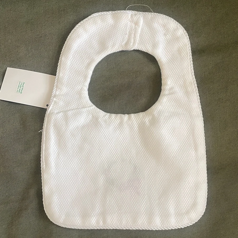 Vintage Christmas Baby Matching Set Bib and Bloomers Embroidered NWT